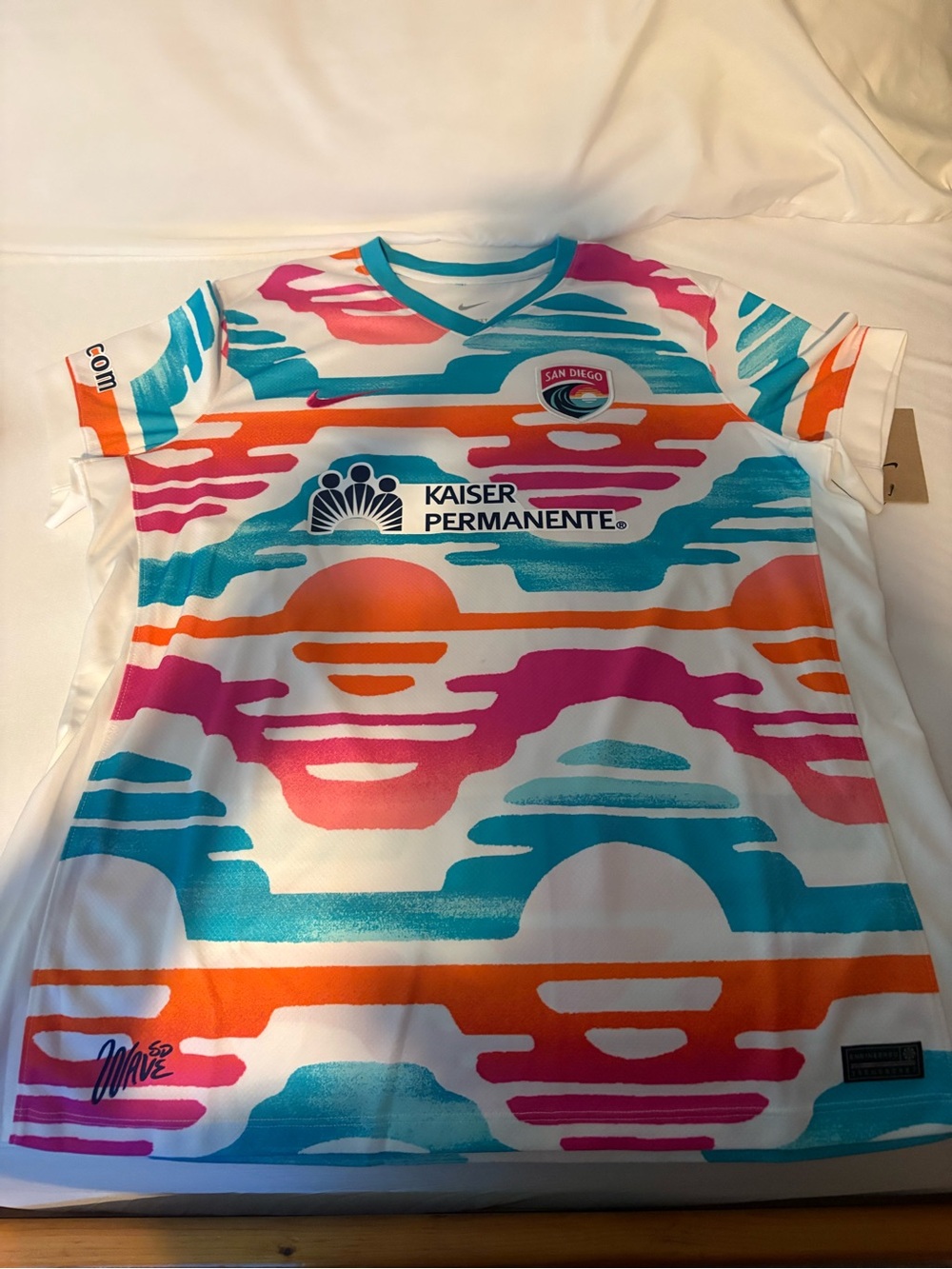 Kaiser Permanente San Diego Kids' Soccer Jersey - Multicolor
